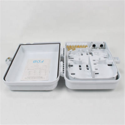 FTTB FTTX 16 Core Fiber Optic Distribution Box ، Fiber Wall Box