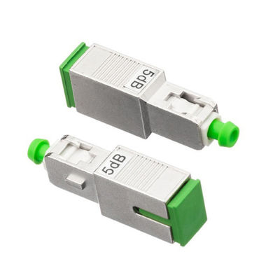 SM Simplex 2.0mm 5db ملحقات الألياف البصرية Sc Apc المخفف