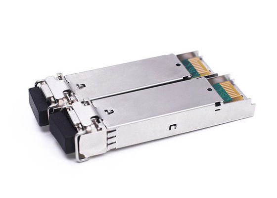 RoHS المتوافقة مع Duplex 20km DDM 1310nm Lc Sfp Transceiver