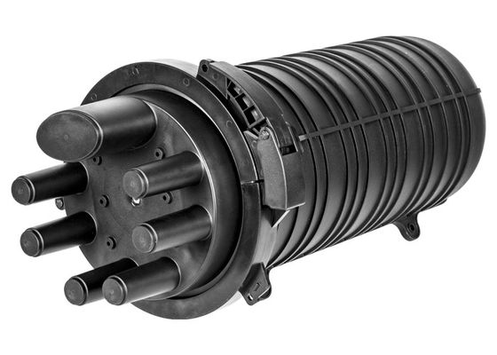 288 الأساسية FTTH قبة إغلاق كابل الألياف البصرية المشترك