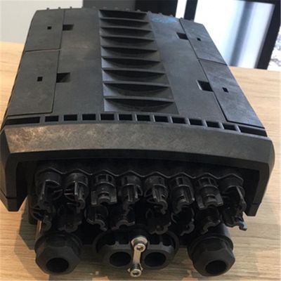 وحدة توزيع الألياف البصرية الأساسية FCC 12 ، صندوق إنهاء الألياف