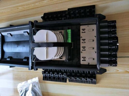 وحدة توزيع الألياف البصرية الأساسية FCC 12 ، صندوق إنهاء الألياف