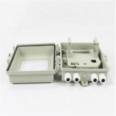 PON Network 0.65 Kg PC ABS Shell Fiber Optic Distribution Box