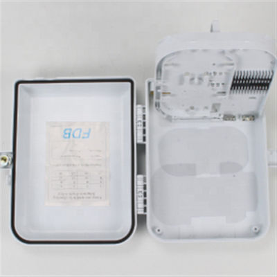 FTTB FTTX 16 Core Fiber Optic Distribution Box ، Fiber Wall Box