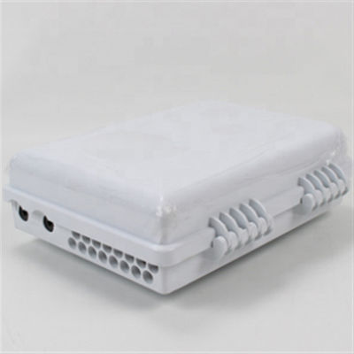 FTTB FTTX 16 Core Fiber Optic Distribution Box ، Fiber Wall Box