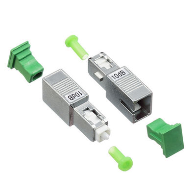 SM Simplex 2.0mm 5db ملحقات الألياف البصرية Sc Apc المخفف