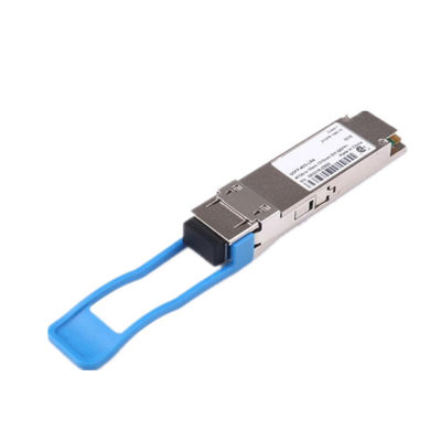 40G QSFP 40G LR4 1310NM 10KM LC Sfp جهاز الإرسال والاستقبال من الألياف البصرية