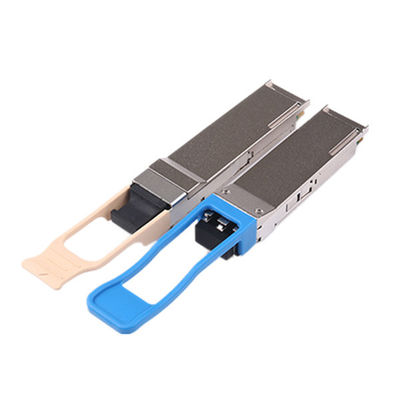 40G QSFP 40G LR4 1310NM 10KM LC Sfp جهاز الإرسال والاستقبال من الألياف البصرية