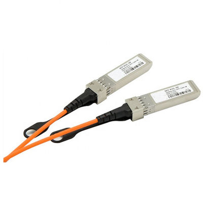ISO9001 Lc Interface 10G SFP + AOC كابل بصري نشط