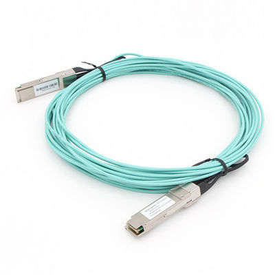 ISO9001 Lc Interface 10G SFP + AOC كابل بصري نشط