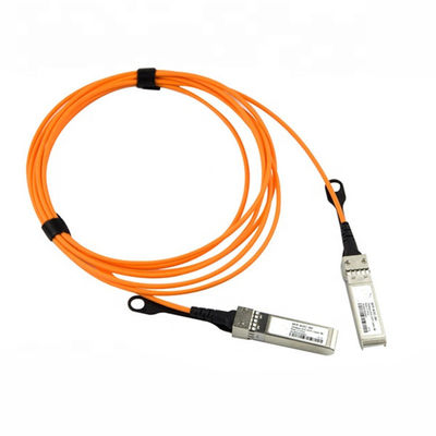 ISO9001 Lc Interface 10G SFP + AOC كابل بصري نشط
