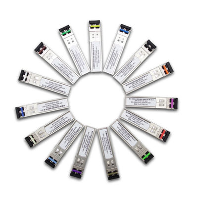 1.25G CWDM 40KM 1270nm الألياف البصرية الإرسال والاستقبال ، الوحدة البصرية Sfp
