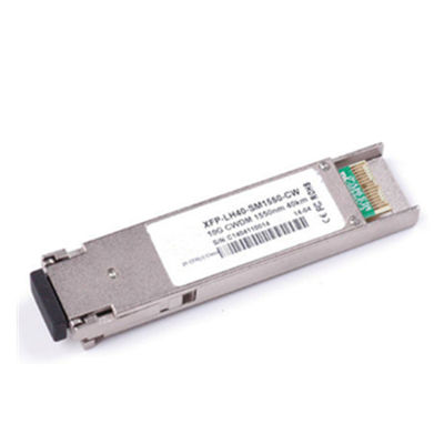 10G CWDM 1550nm 80km SFP + جهاز إرسال واستقبال من الألياف البصرية