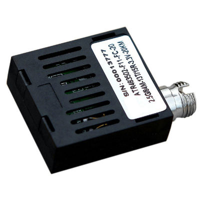 ISO9001 1.25G Bidi SC ST SFP 1x9 الألياف البصرية الإرسال والاستقبال
