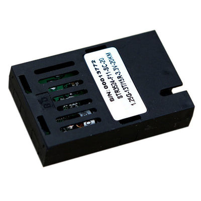 ISO9001 1.25G Bidi SC ST SFP 1x9 الألياف البصرية الإرسال والاستقبال