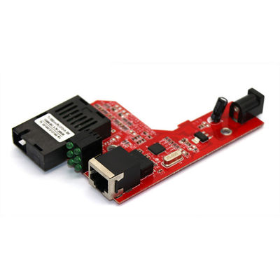 ISO9001 1.25G Bidi SC ST SFP 1x9 الألياف البصرية الإرسال والاستقبال