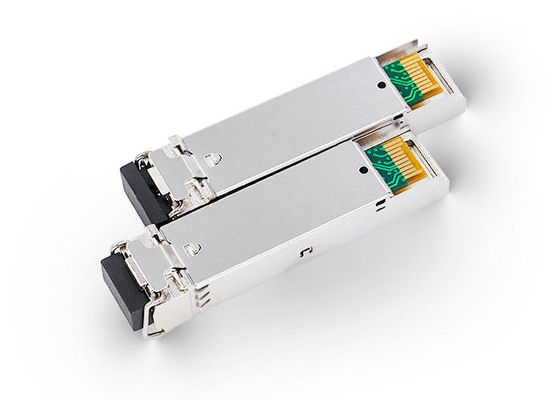 وحدة الألياف الضوئية FTTX بسرعة 155 ميجابت في الثانية بسرعة 60 كم BIDI WDM DDM SFP