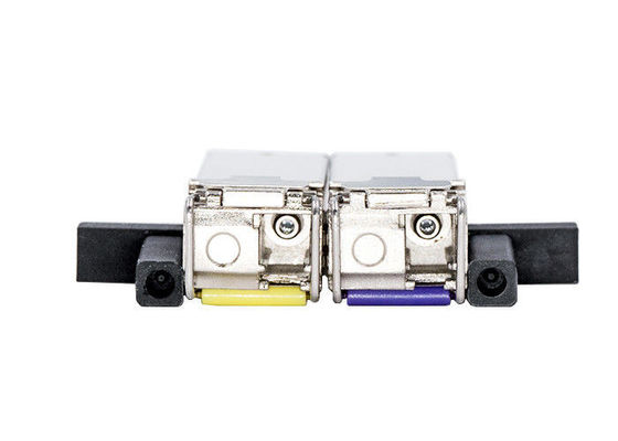 RoHS المتوافقة مع Duplex 20km DDM 1310nm Lc Sfp Transceiver