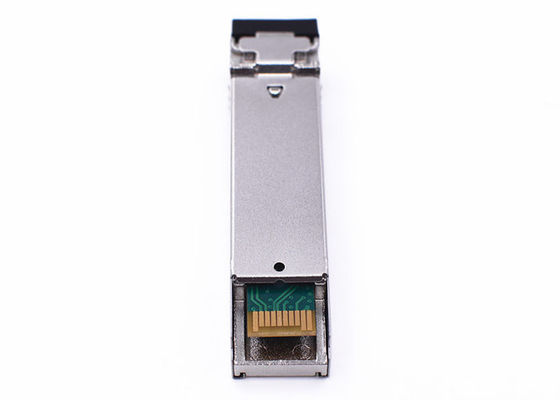 وحدة FTTX 40KM WDM DDMI 2.5G SFP ، جهاز الإرسال والاستقبال ثنائي الاتجاه Sfp